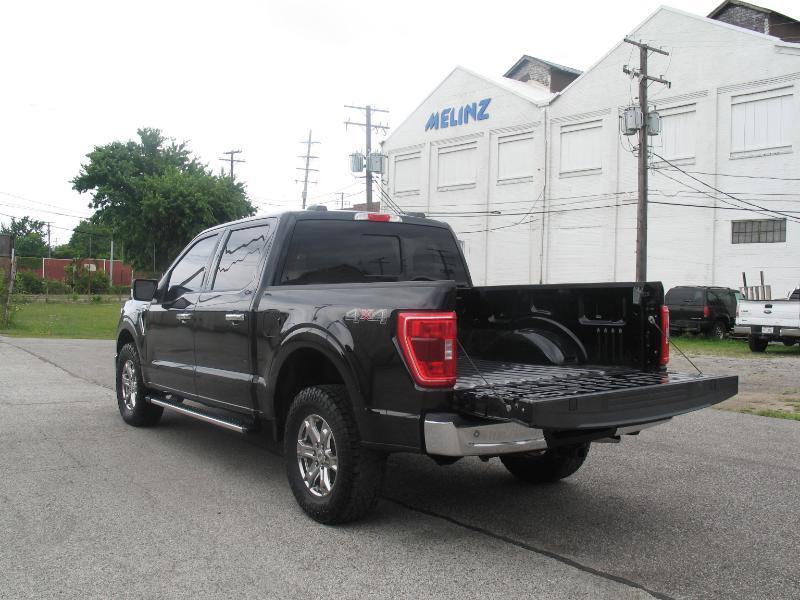 Ford F-150 XLT SuperCrew 5.5-ft. Bed 4WD 2022