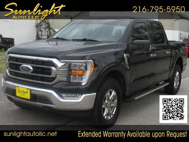 2022 Ford F-150 XLT SuperCrew 5.5-ft. Bed 4WD