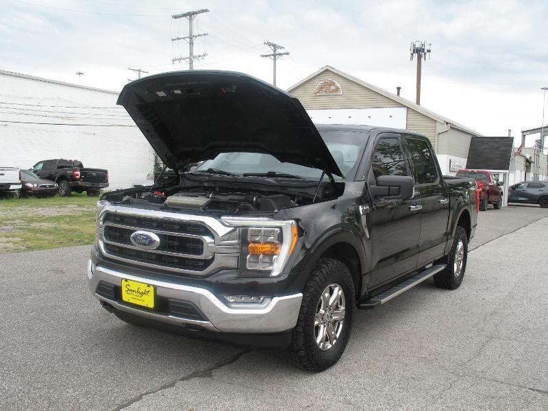 Ford F-150 XLT SuperCrew 5.5-ft. Bed 4WD 2022