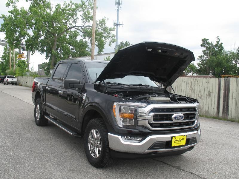 Ford F-150 XLT SuperCrew 5.5-ft. Bed 4WD 2022
