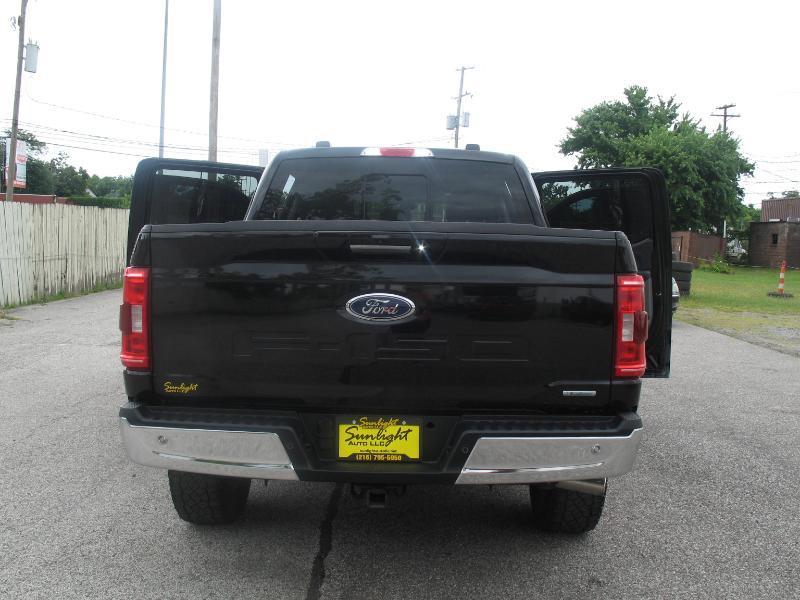 Ford F-150 XLT SuperCrew 5.5-ft. Bed 4WD 2022