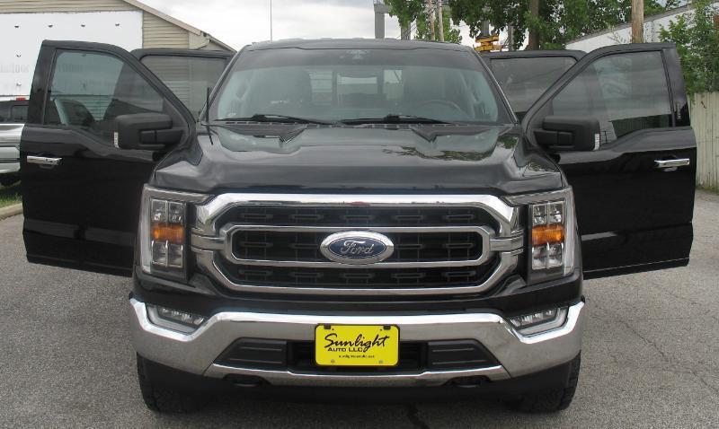 Ford F-150 XLT SuperCrew 5.5-ft. Bed 4WD 2022