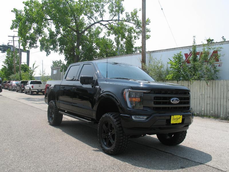 Ford F-150 Lariat SuperCrew 5.5-ft. Bed 4WD 2022
