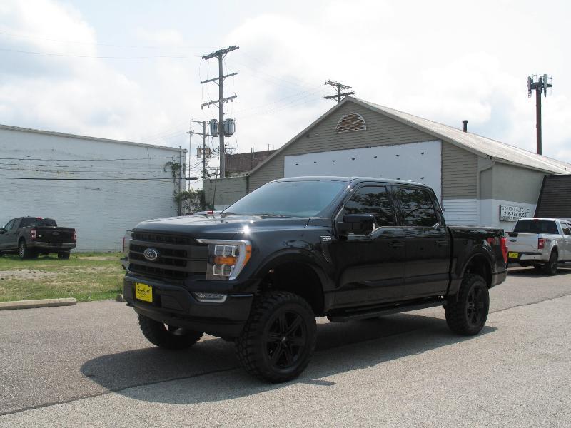 Ford F-150 Lariat SuperCrew 5.5-ft. Bed 4WD 2022