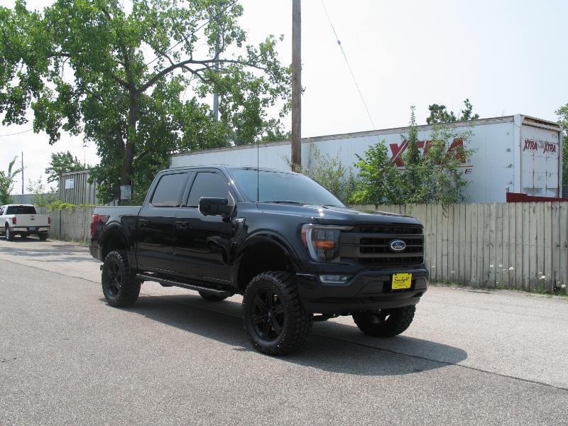 Ford F-150 Lariat SuperCrew 5.5-ft. Bed 4WD 2022