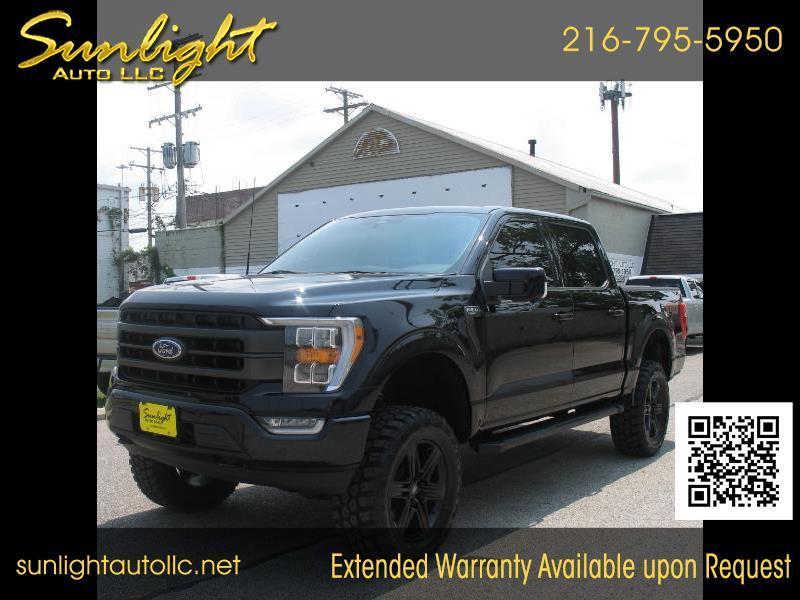 2022 Ford F-150 Lariat SuperCrew 5.5-ft. Bed 4WD