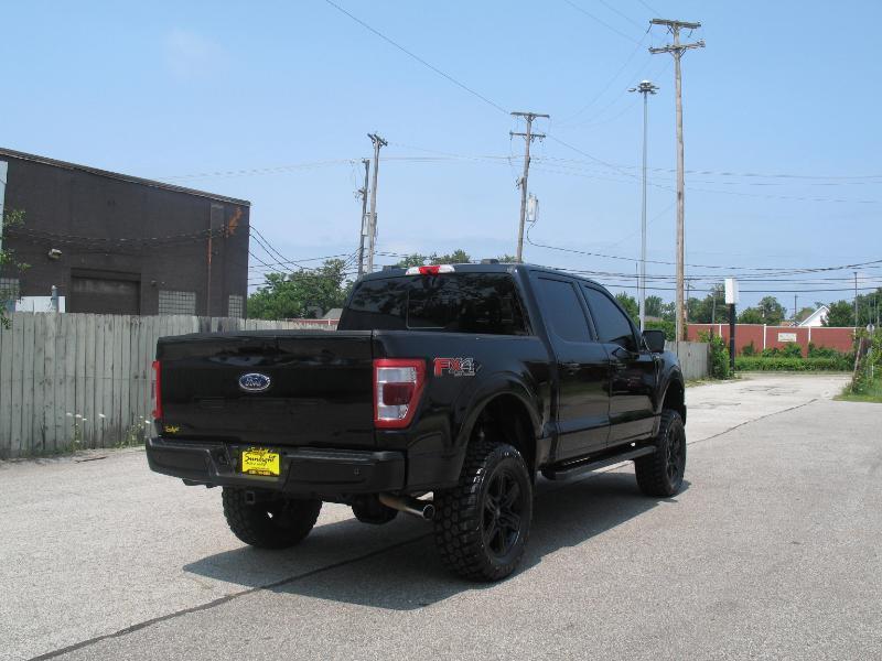 Ford F-150 Lariat SuperCrew 5.5-ft. Bed 4WD 2022