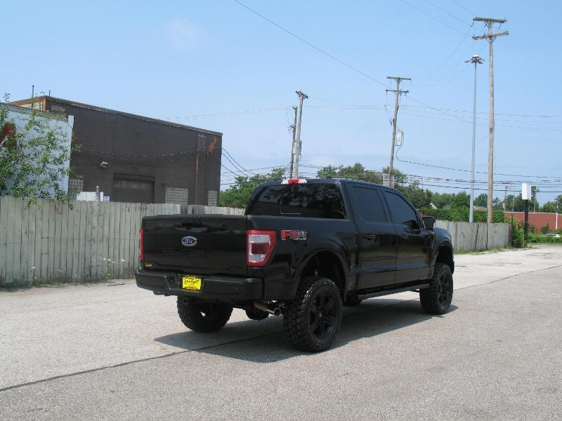Ford F-150 Lariat SuperCrew 5.5-ft. Bed 4WD 2022
