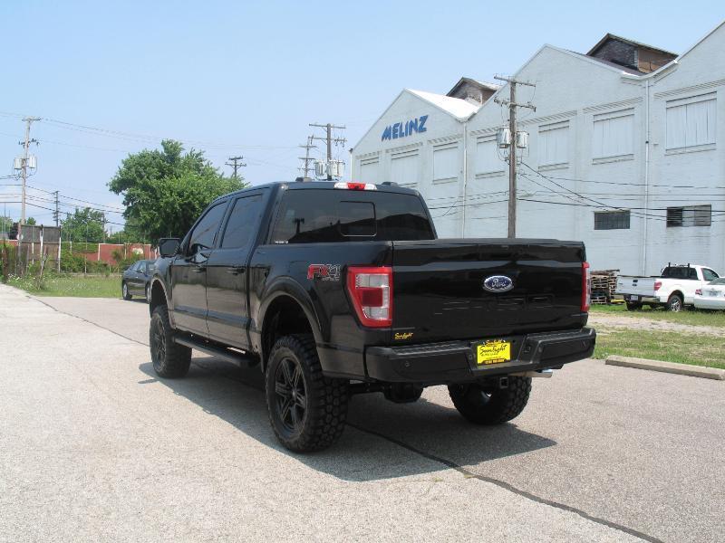 Ford F-150 Lariat SuperCrew 5.5-ft. Bed 4WD 2022