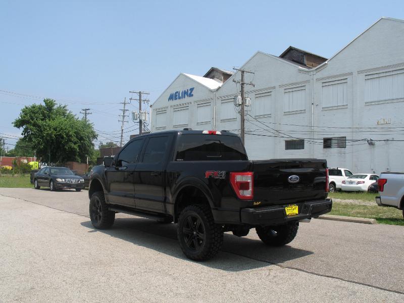 Ford F-150 Lariat SuperCrew 5.5-ft. Bed 4WD 2022