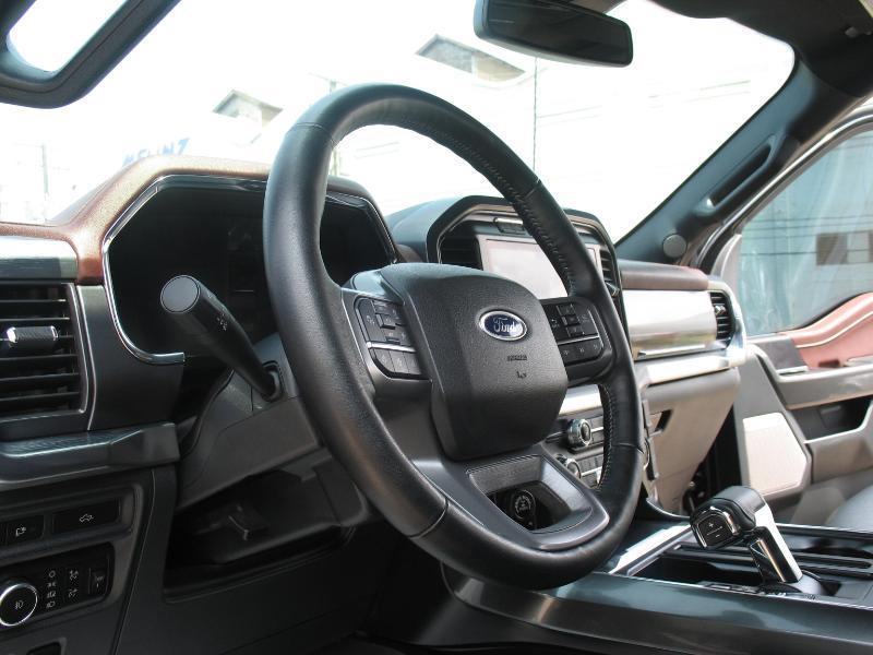 Ford F-150 Lariat SuperCrew 5.5-ft. Bed 4WD 2022