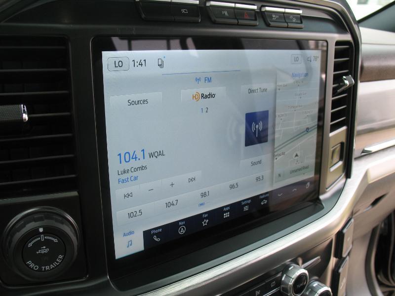 Ford F-150 Lariat SuperCrew 5.5-ft. Bed 4WD 2022