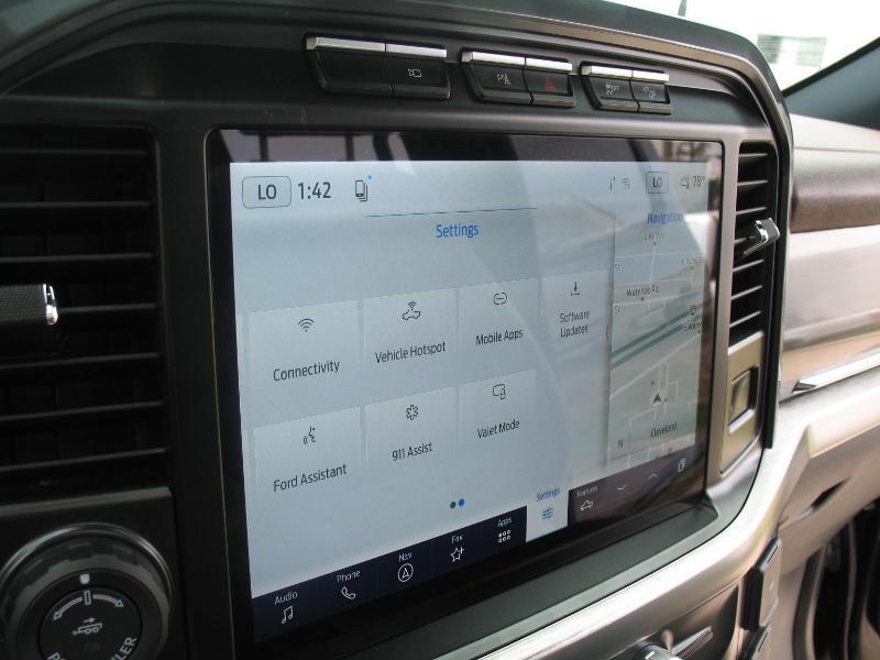 Ford F-150 Lariat SuperCrew 5.5-ft. Bed 4WD 2022