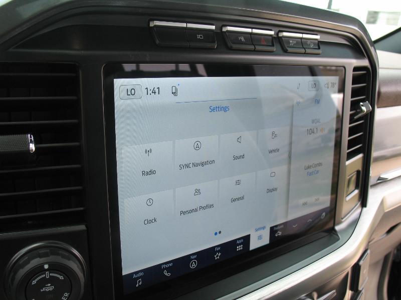 Ford F-150 Lariat SuperCrew 5.5-ft. Bed 4WD 2022