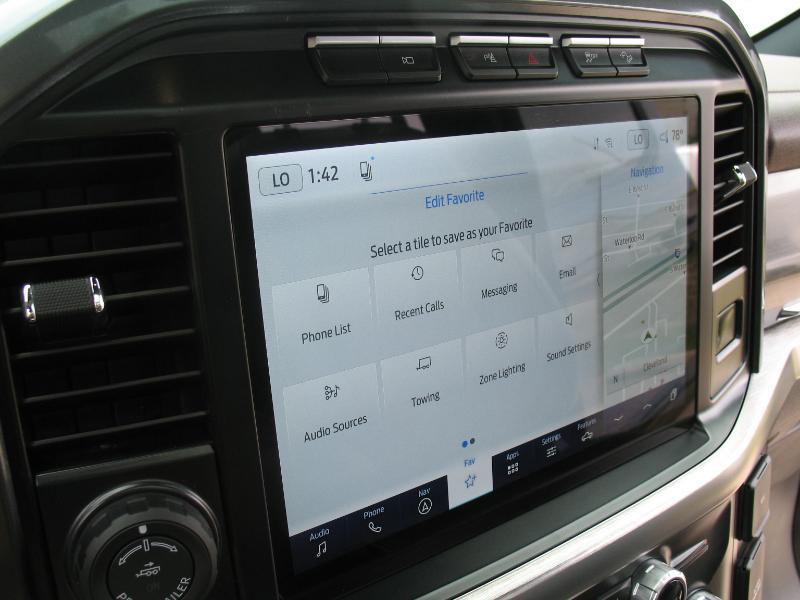 Ford F-150 Lariat SuperCrew 5.5-ft. Bed 4WD 2022