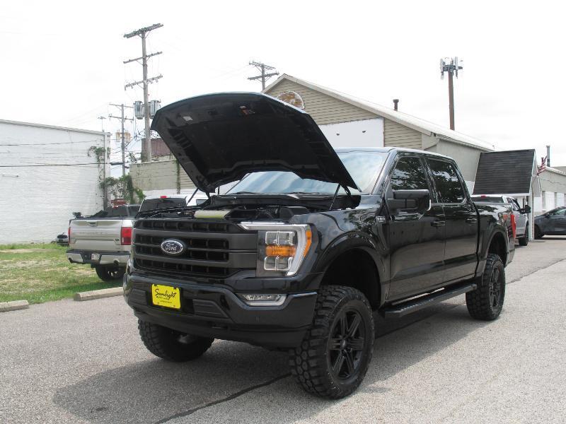 Ford F-150 Lariat SuperCrew 5.5-ft. Bed 4WD 2022
