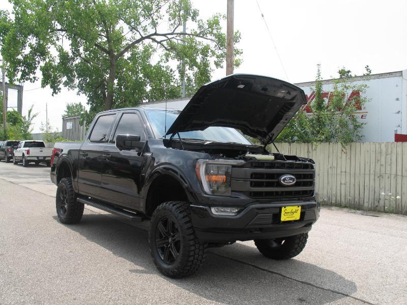 Ford F-150 Lariat SuperCrew 5.5-ft. Bed 4WD 2022