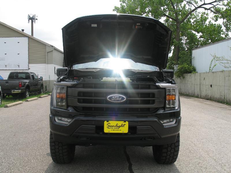 Ford F-150 Lariat SuperCrew 5.5-ft. Bed 4WD 2022