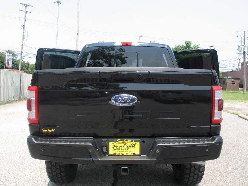 Ford F-150 Lariat SuperCrew 5.5-ft. Bed 4WD 2022