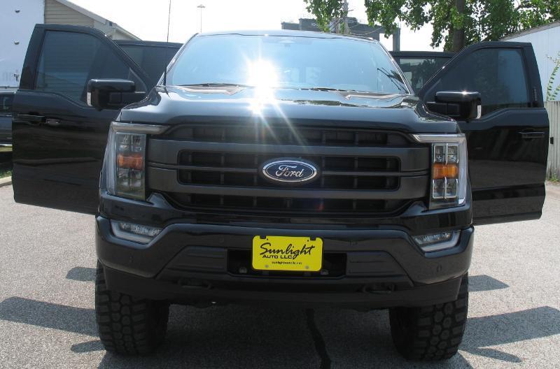 Ford F-150 Lariat SuperCrew 5.5-ft. Bed 4WD 2022