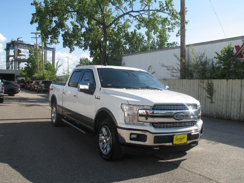 Ford F-150 Lariat SuperCrew 6.5-ft. Bed 4WD 2020