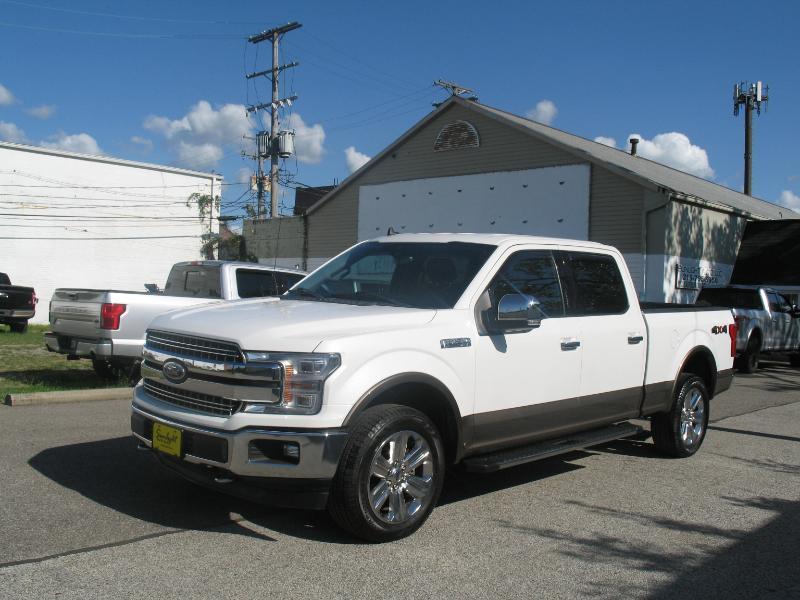 Ford F-150 Lariat SuperCrew 6.5-ft. Bed 4WD 2020
