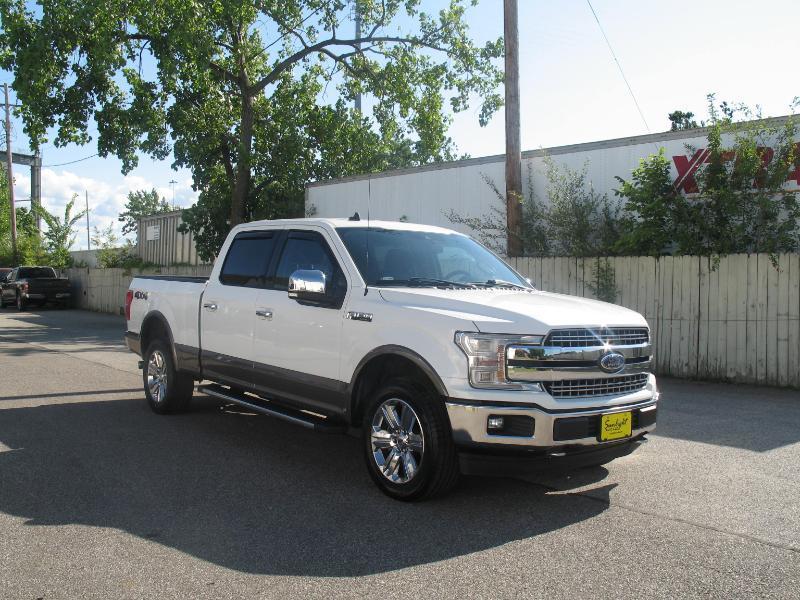 Ford F-150 Lariat SuperCrew 6.5-ft. Bed 4WD 2020