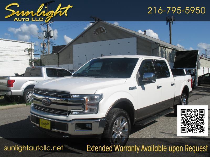 Ford F-150 Lariat SuperCrew 6.5-ft. Bed 4WD 2020
