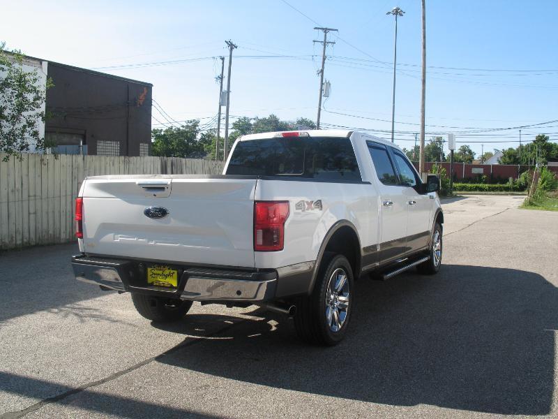 Ford F-150 Lariat SuperCrew 6.5-ft. Bed 4WD 2020