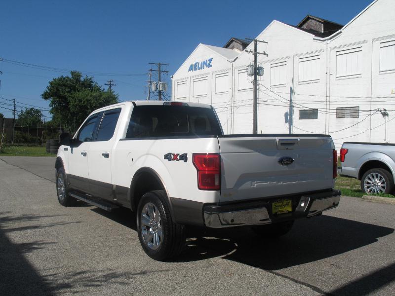 Ford F-150 Lariat SuperCrew 6.5-ft. Bed 4WD 2020