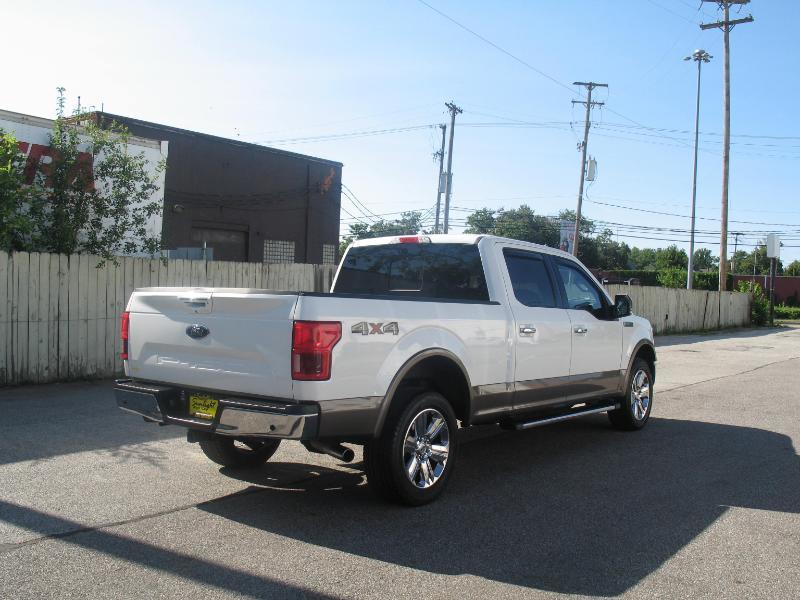 Ford F-150 Lariat SuperCrew 6.5-ft. Bed 4WD 2020