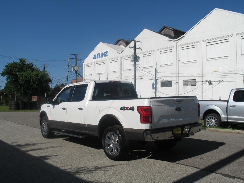 Ford F-150 Lariat SuperCrew 6.5-ft. Bed 4WD 2020