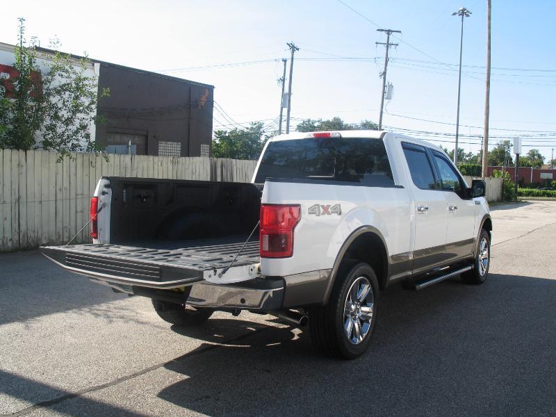 Ford F-150 Lariat SuperCrew 6.5-ft. Bed 4WD 2020