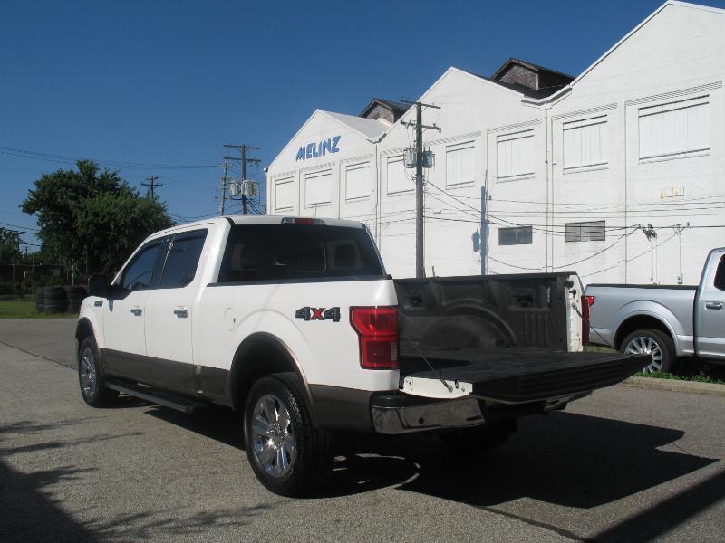 Ford F-150 Lariat SuperCrew 6.5-ft. Bed 4WD 2020
