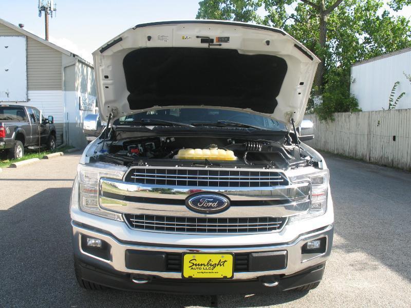 Ford F-150 Lariat SuperCrew 6.5-ft. Bed 4WD 2020