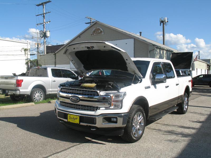 Ford F-150 Lariat SuperCrew 6.5-ft. Bed 4WD 2020