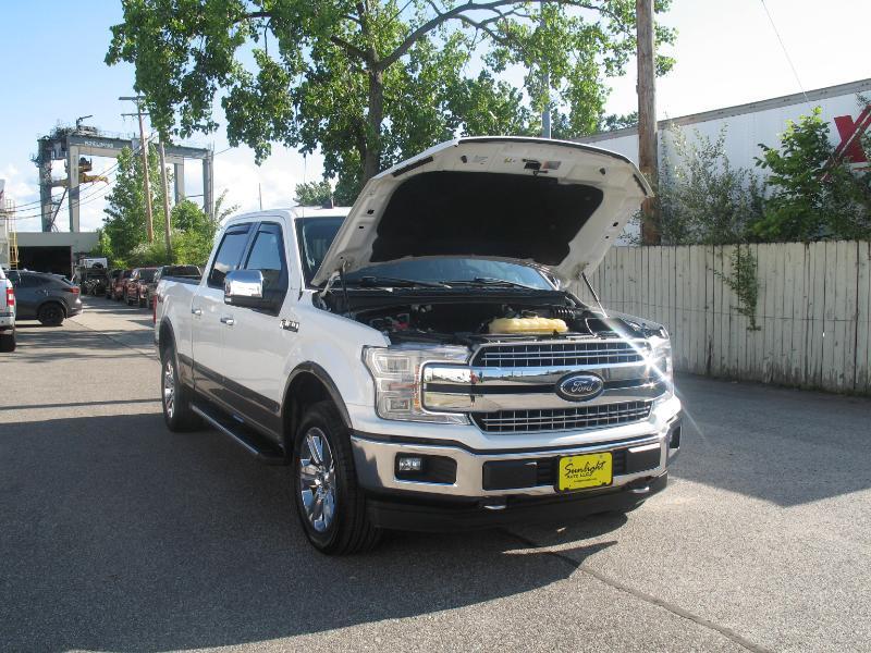 Ford F-150 Lariat SuperCrew 6.5-ft. Bed 4WD 2020