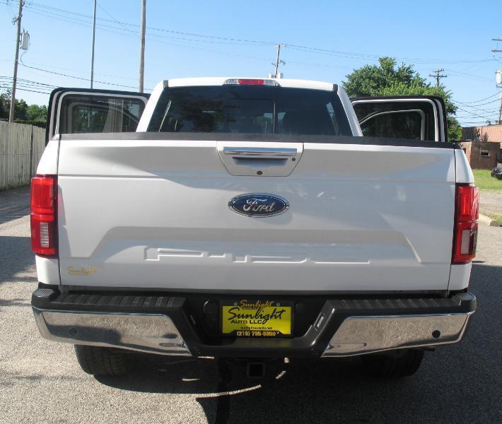 Ford F-150 Lariat SuperCrew 6.5-ft. Bed 4WD 2020