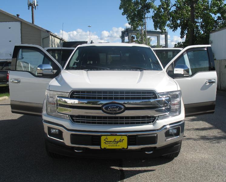 Ford F-150 Lariat SuperCrew 6.5-ft. Bed 4WD 2020
