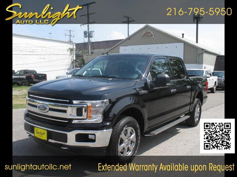 2019 Ford F-150 XLT SuperCrew 5.5-ft. Bed 4WD