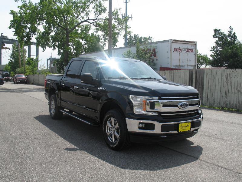 Ford F-150 XLT SuperCrew 5.5-ft. Bed 4WD 2019