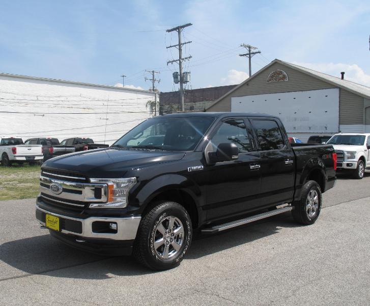 Ford F-150 XLT SuperCrew 5.5-ft. Bed 4WD 2019
