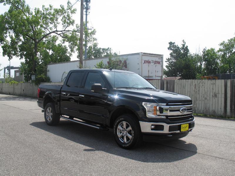 Ford F-150 XLT SuperCrew 5.5-ft. Bed 4WD 2019