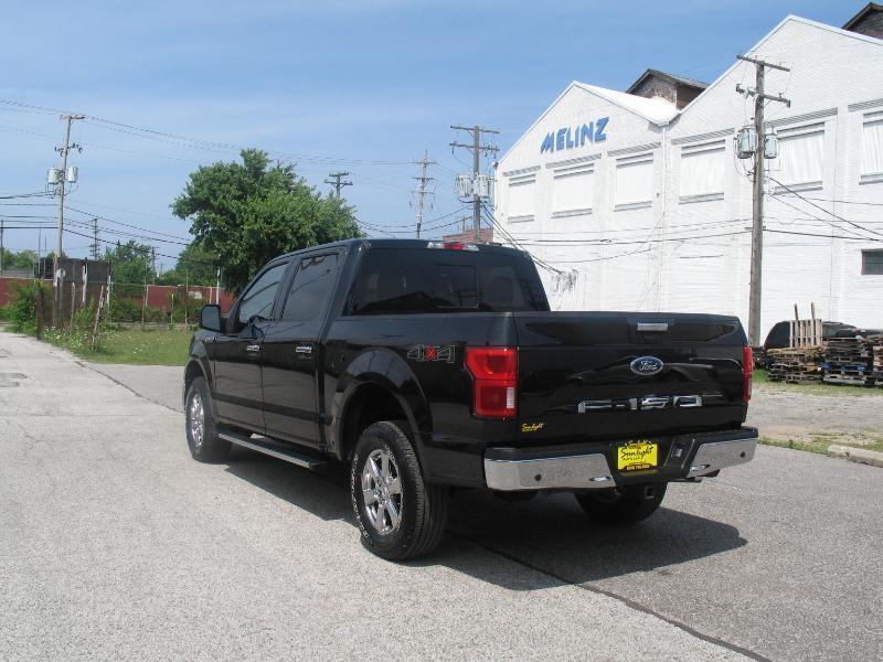 Ford F-150 XLT SuperCrew 5.5-ft. Bed 4WD 2019