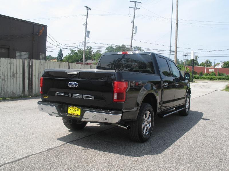 Ford F-150 XLT SuperCrew 5.5-ft. Bed 4WD 2019