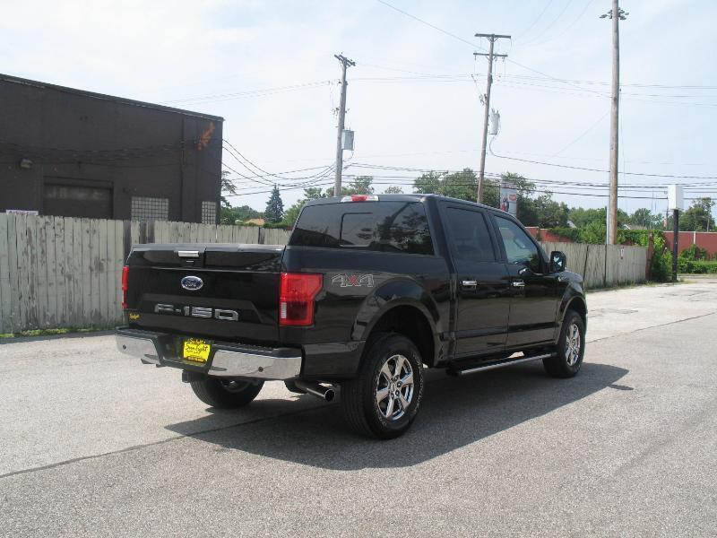 Ford F-150 XLT SuperCrew 5.5-ft. Bed 4WD 2019