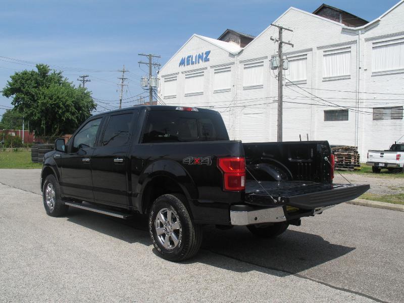 Ford F-150 XLT SuperCrew 5.5-ft. Bed 4WD 2019