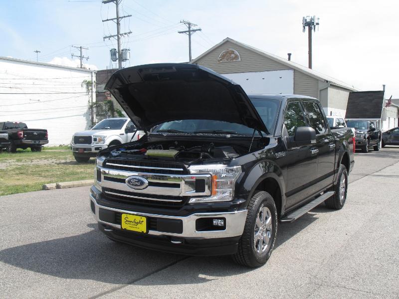 Ford F-150 XLT SuperCrew 5.5-ft. Bed 4WD 2019