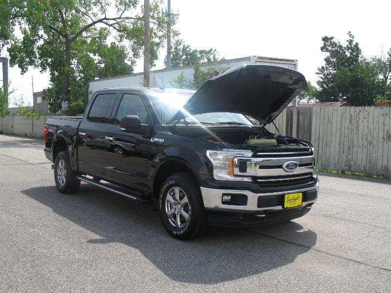 Ford F-150 XLT SuperCrew 5.5-ft. Bed 4WD 2019