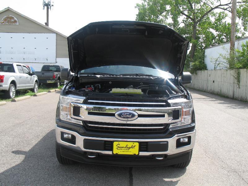 Ford F-150 XLT SuperCrew 5.5-ft. Bed 4WD 2019